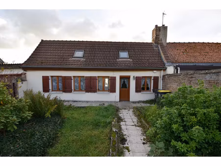 achat maison 6 pièces 129m² st sauveur 80470