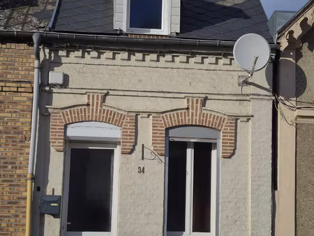 achat maison 4 pièces 68m² vignacourt 80650