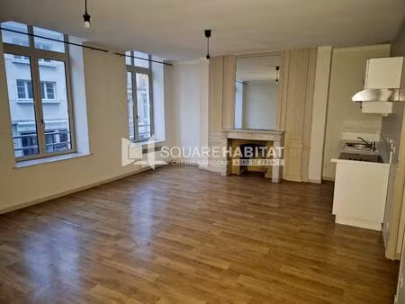 location appartement 50m² boulogne sur mer 62200
