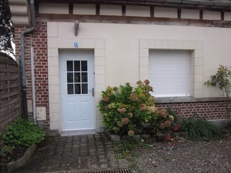 location maison 3 pièces 38m² flixecourt 80420