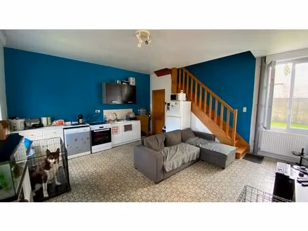 location maison 3 pièces 54m² hamblain les pres 62118