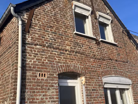 location maison 2 pièces 40m² preux au bois 59288