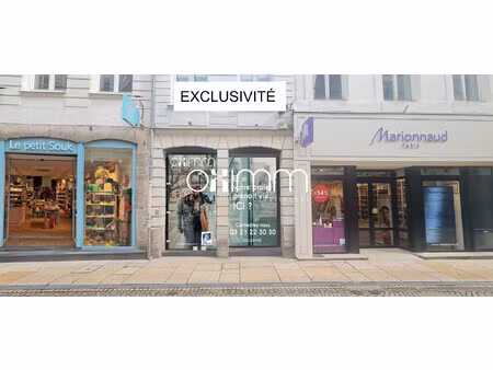 location local commercial 50m² arras 62000