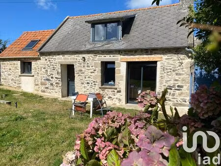 vente maison 2 pièces 51 m² plouguiel (22220)