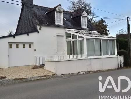 vente maison 3 pièces 75 m² maël-carhaix (22340)