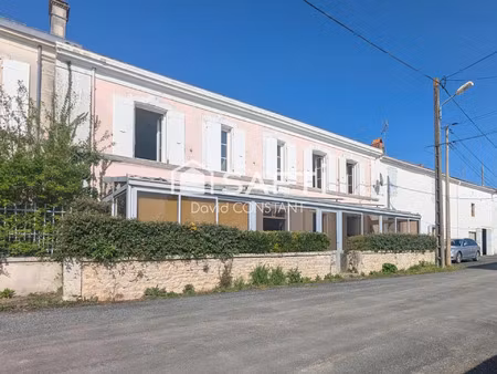 vente maison à chambon (17290) : à vendre / 211m² chambon