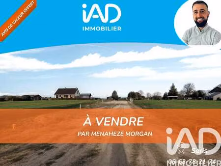 vente terrain à séris (41500) : à vendre / 630m² séris