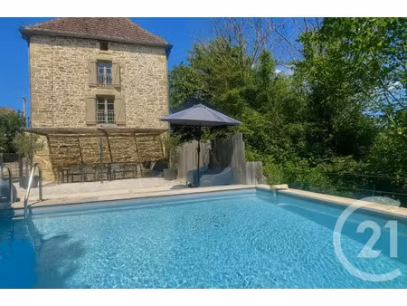 vente maison 8 pièces 224 m² à saint-julien-de-lampon (24370)  285 600 €