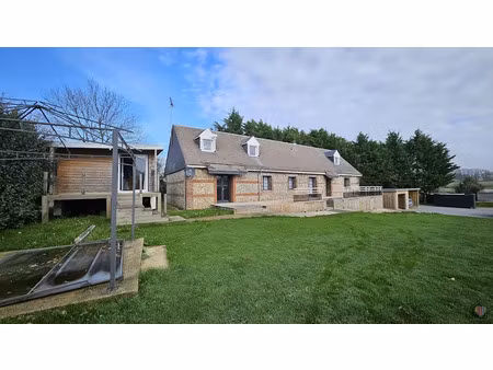 vente maison 6 pièces 173 m² à epreville (76400)  328 000 €