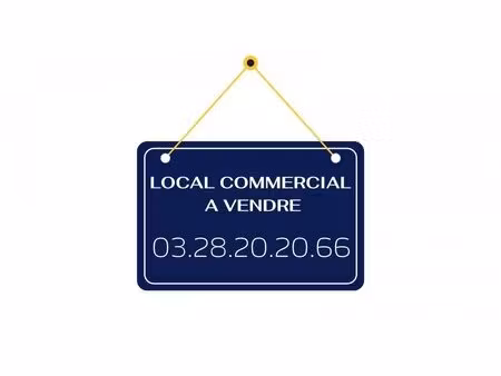 en vente local commercial 47 m² – 137 800 € |dunkerque