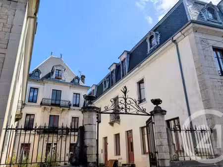 appartement f3 à vendre - 3 pièces - 65 63 m2 - ornans - 25 - franche-comte
