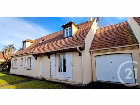 maison à vendre - 6 pièces - 136 63 m2 - le mesnil en thelle - 60 - picardie