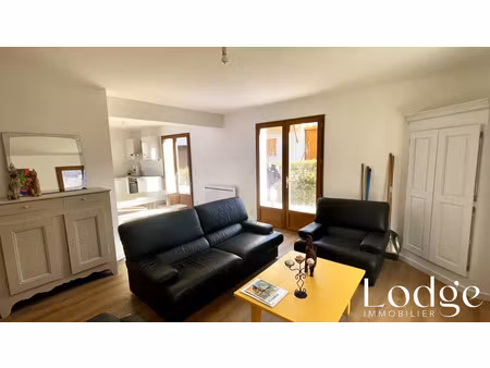 vente appartement 3 pièces 56m2 le monêtier-les-bains 05220 - 315000 € - surface privée