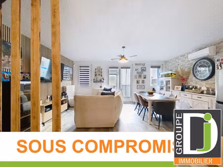 vente maison 4 pièces 84 m² portes-lès-valence (26800)