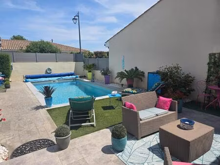 villa avec piscine et garage