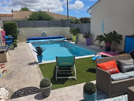 villa avec piscine & garage saint-nazaire-d’aude (proche narbonne)