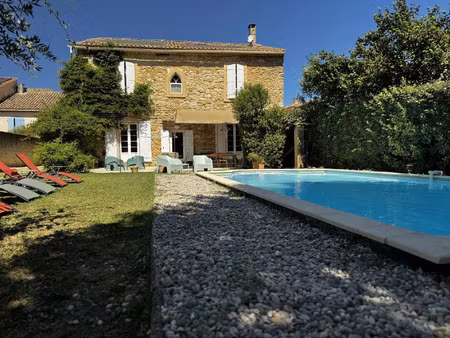 vente maison 7 pièces 208 m² codolet (30200)
