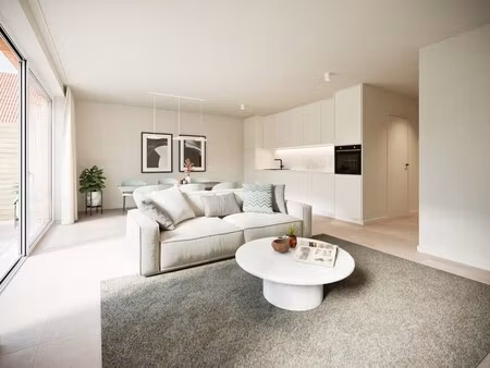 appartement te koop in zandvliet met 2 slaapkamers