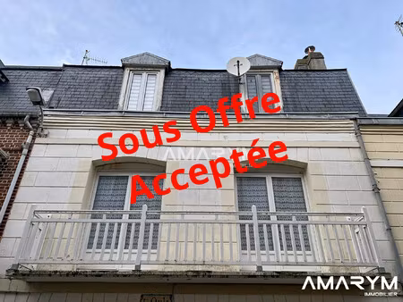 achat appartement 2 pièces 31m² le treport 76470