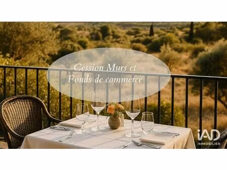 vente murs commerciaux 490 m²