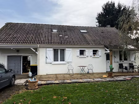 achat maison 4 pièces 94m² critot 76680