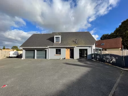 achat maison 5 pièces 170m² petit caux 76370