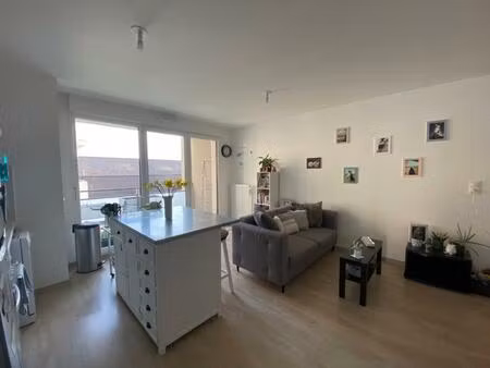 location appartement 2 pièces 47m² deville les rouen 76250