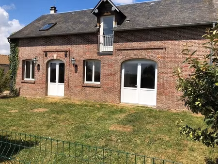 location maison 5 pièces 122m² grossoeuvre 27220