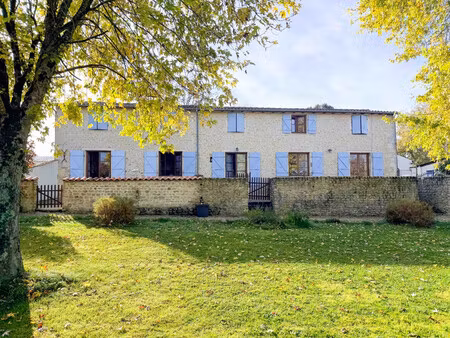 maison à vendre à moragne (17430) - charente-maritime