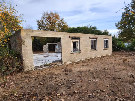 achat terrain 1 437m²