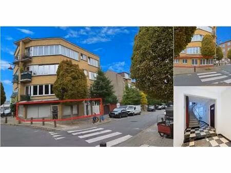 surface commerciale à vendre à rue léopold peret 2 jette (rbu75240)