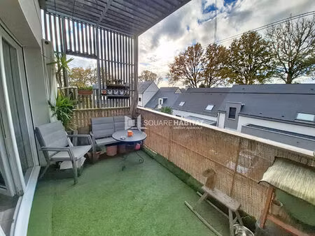 appartement situé à chavagne (35310) de type t4   d'environ 76m²