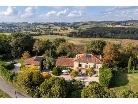 maison de campagne avec piscine