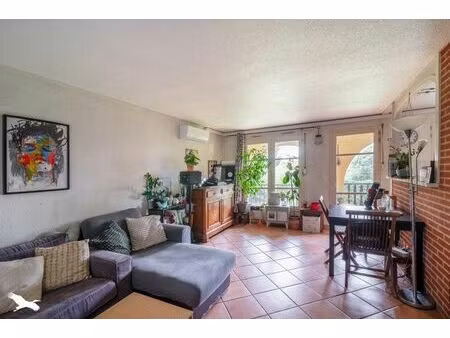 vente appartement 3 pièces 66 m² toulouse (31100)