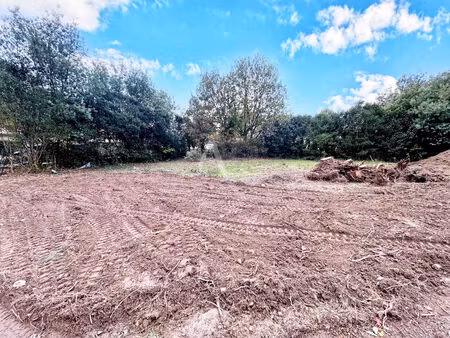 vente terrain 530 m² aussonne (31840)