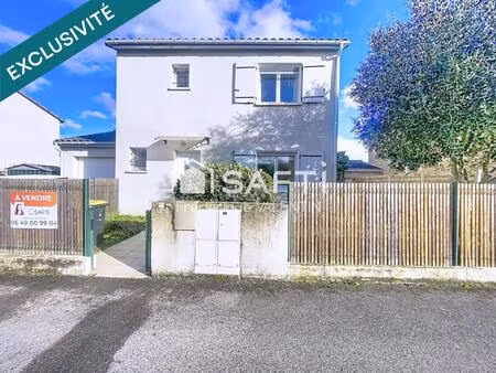 vente maison 4 pièces 107 m² portet-sur-garonne (31120)