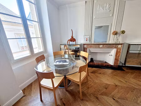 achat appartement 2 pièces 52m² beaufort en anjou 49250