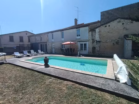 vente maison 9 pièces 202 m² saint-martin-lacaussade (33390)