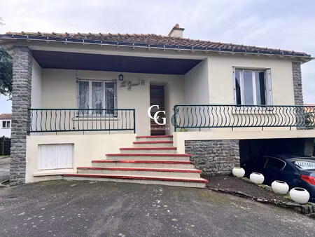achat maison 4 pièces 89m² chaumes en retz 44680
