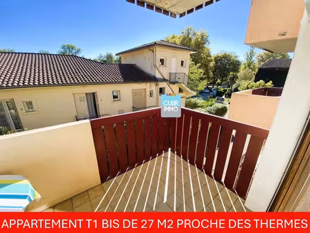 vente appartement 1 pièce 25 m² cazaubon (32150)