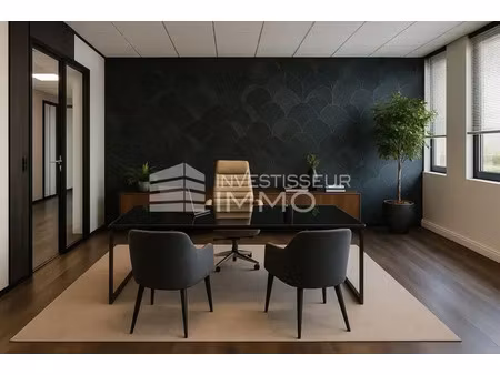 plateau de bureaux 572 m² - divisible dès 62 m² - ris-orangis (91) - 105 euros/m²/an
