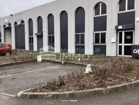 local d'activités à louer - 1160m² divisible - noisy le grand