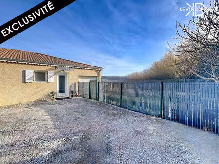 maison de 110 m² avec un terrain de 220 m² - mercuer