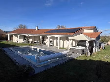 maison de plain-pied à vendre