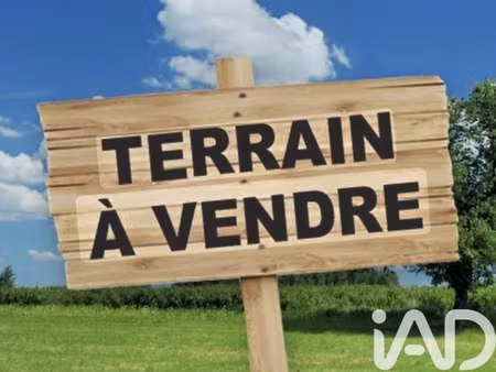 vente terrain à bâtir 462 m²