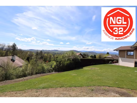 annonce terrain à vendre