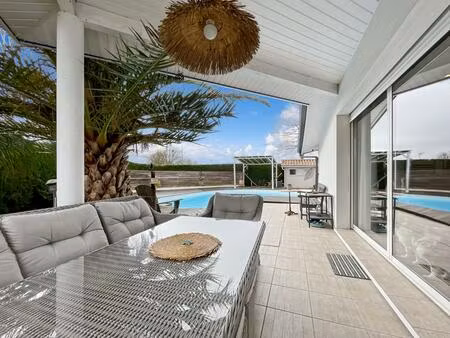 vente maison 5 pièces 117 m² benquet (40280)