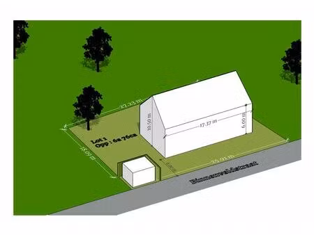 terrain à bâtir à vendre à binnenveldstraat 30 nederokkerzeel (rwc41273)