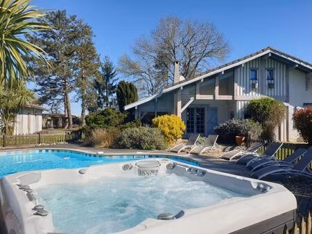 vente maison 8 pièces 186 m² pondaurat (33190)