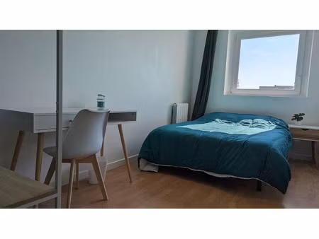 location meublée appartement 1 pièce 21.16 m² à herouville-saint-clair (14200)  400 €
